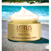 Lotus Herbals Youthrx Anti-Ageing Transforming Cream - 50g